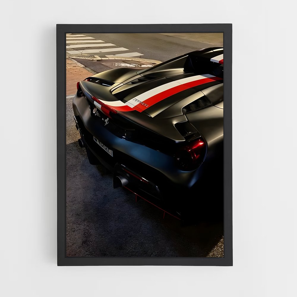 Poster Pista Admirez – affiche Ferrari (vue 2)